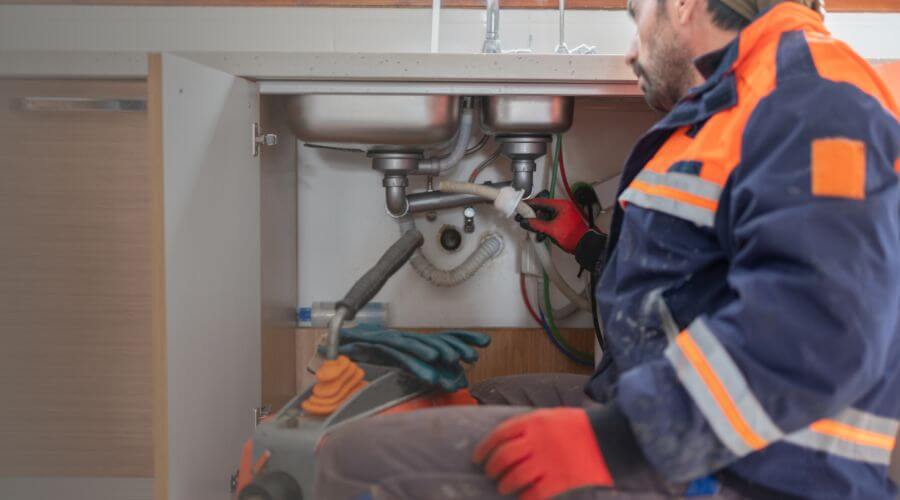 Professional slab leak plumber services in Laurens, SC